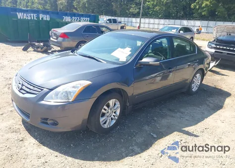 2011 Nissan Altima 2.5 S from USA, damaged, VIN 1N4AL2AP2BN472599
